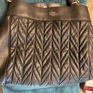 Coach bag black